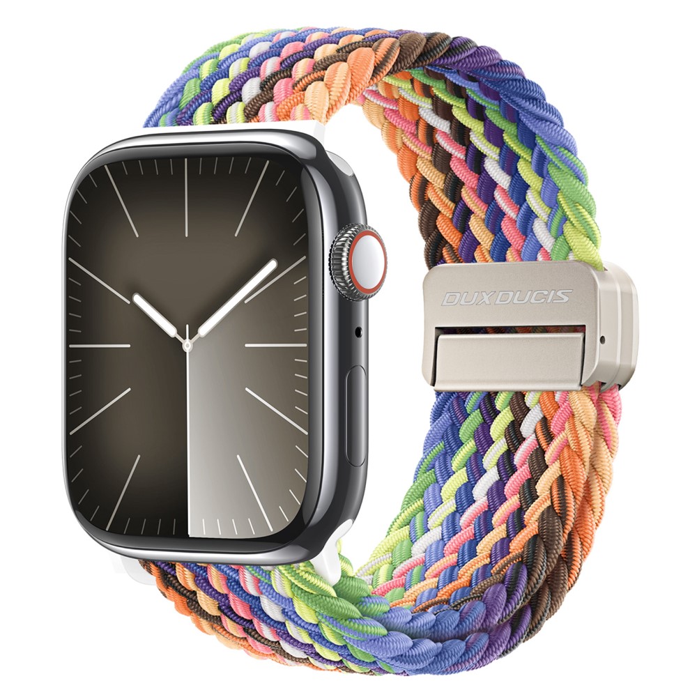 DUX DUCIS DUX DUCIS Apple Watch 38/40/41 Armband Fltat Flerfrgad - Teknikhallen.se