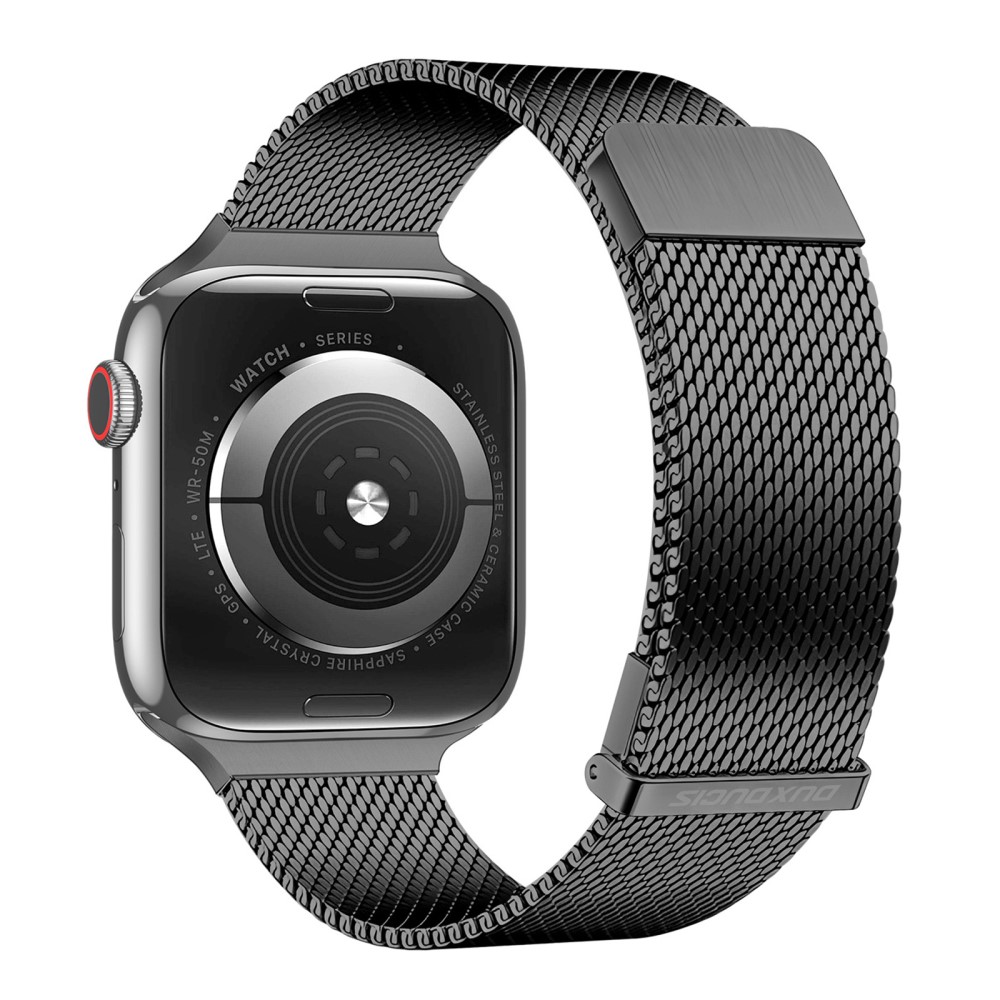 DUX DUCIS DUX DUCIS Apple Watch 38/40/41 Klockarmband Milanese Pro Series Svart - Teknikhallen.se