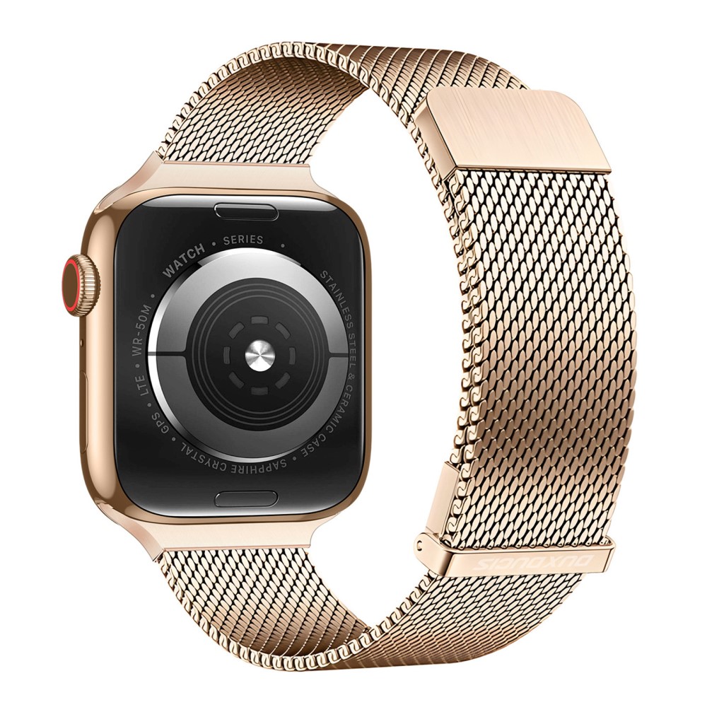 DUX DUCIS DUX DUCIS Apple Watch 38/40/41 Klockarmband Milanese Pro Series Guld - Teknikhallen.se