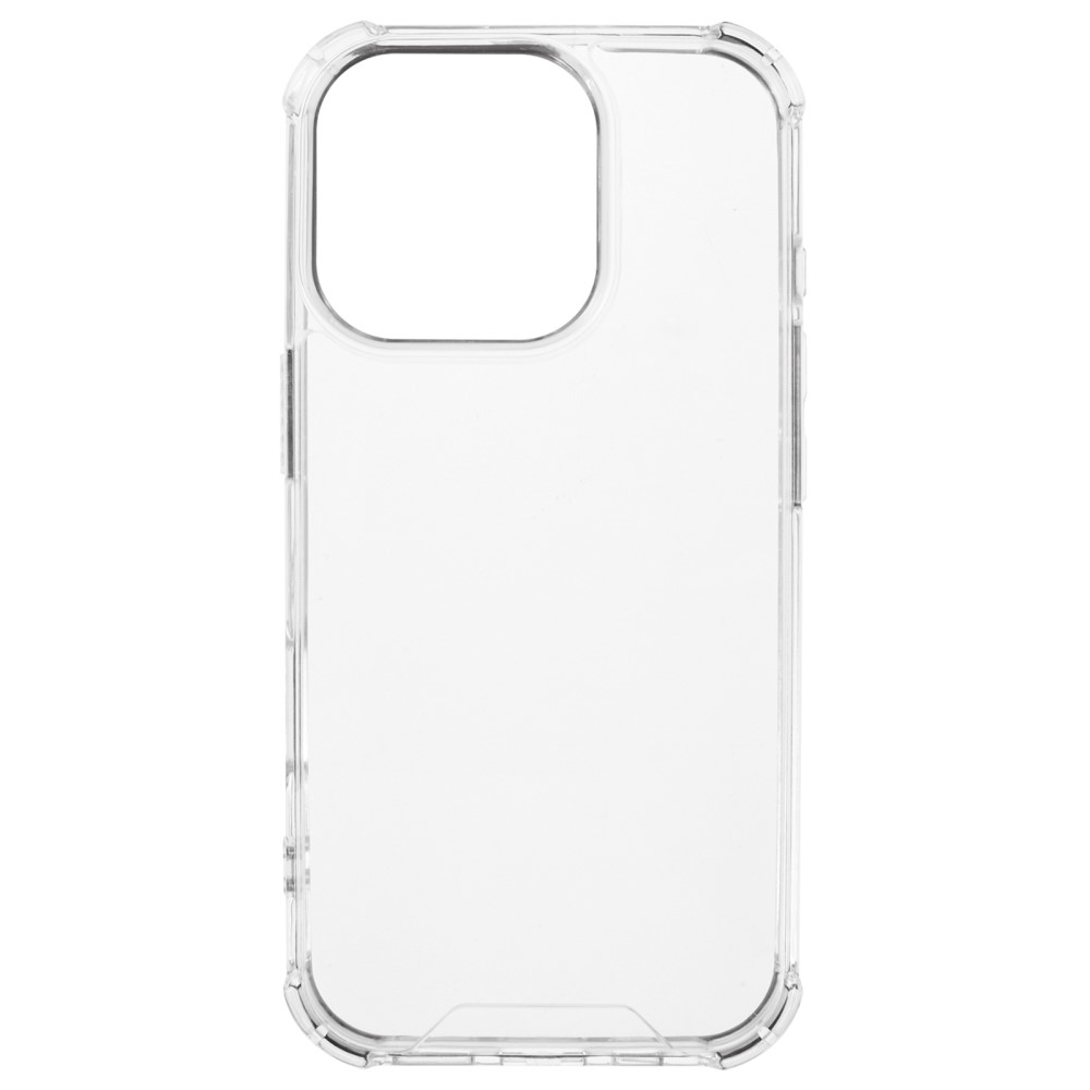  iPhone 16 Pro Skal TPU/Akryl Transparent - Teknikhallen.se