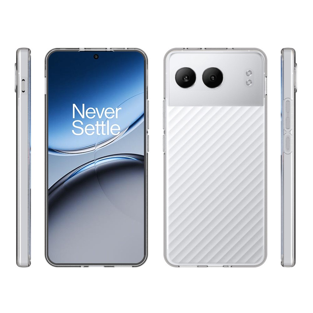  OnePlus Nord 4 Skal TPU Transparent - Teknikhallen.se