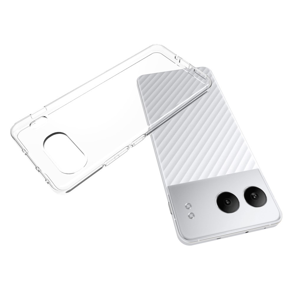  OnePlus Nord 4 Skal Transparent - Teknikhallen.se