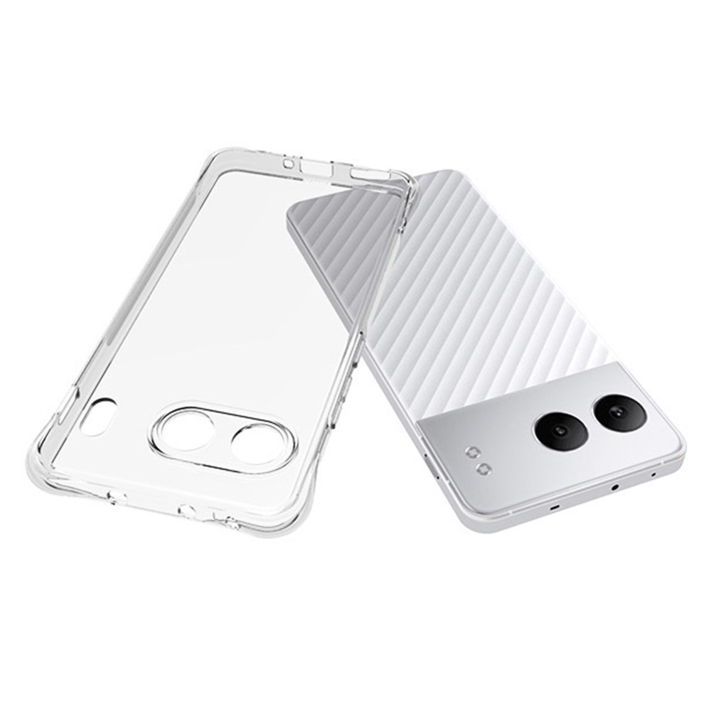  OnePlus Nord 4 Skal Shockproof Transparent - Teknikhallen.se