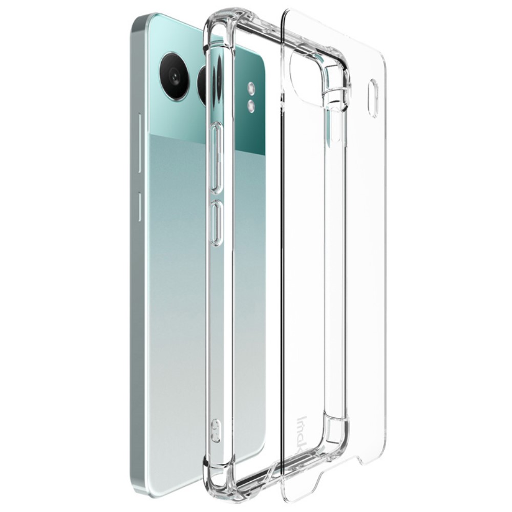 IMAK IMAK OnePlus Nord 4 Skal Transparent - Teknikhallen.se