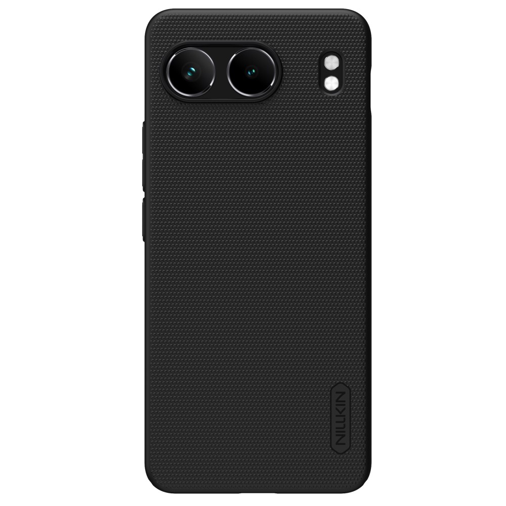 NILLKIN NILLKIN OnePlus Nord 4 Skal Frosted Shield Svart - Teknikhallen.se