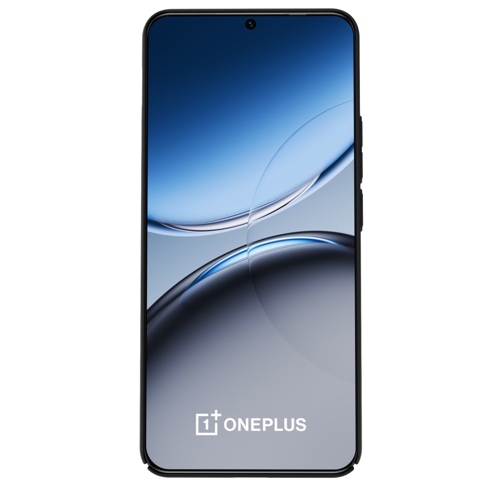 NILLKIN NILLKIN OnePlus Nord 4 Skal Frosted Shield Svart - Teknikhallen.se