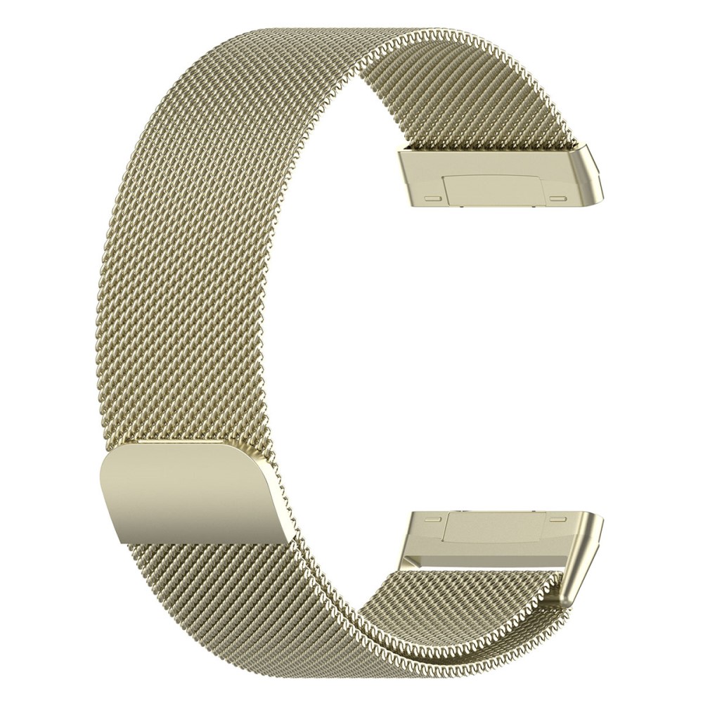  Fitbit Versa 4/Sense 2 Armband Milanese Loop Guld - Teknikhallen.se