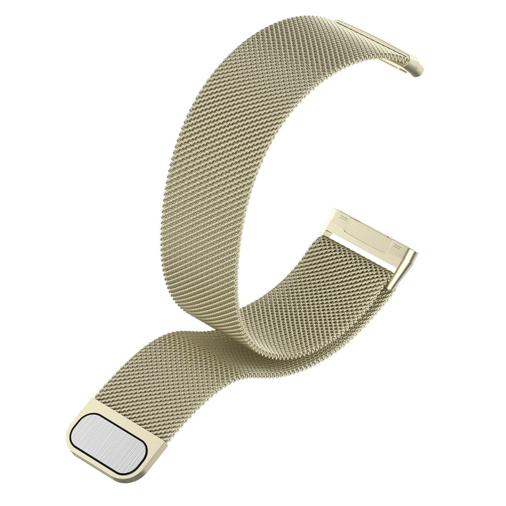  Fitbit Versa 4/Sense 2 Armband Milanese Loop Guld - Teknikhallen.se