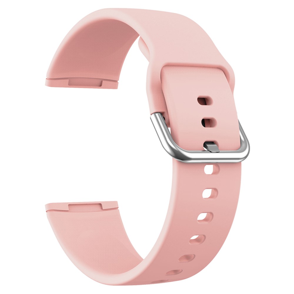  Fitbit Versa 4/Sense 2 Klockarmband Silikon Rosa - Teknikhallen.se