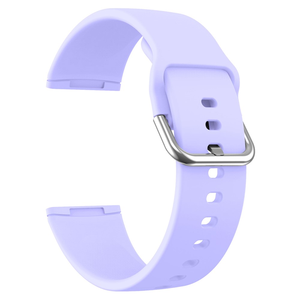  Fitbit Versa 4/Sense 2 Klockarmband Silikon Lila - Teknikhallen.se