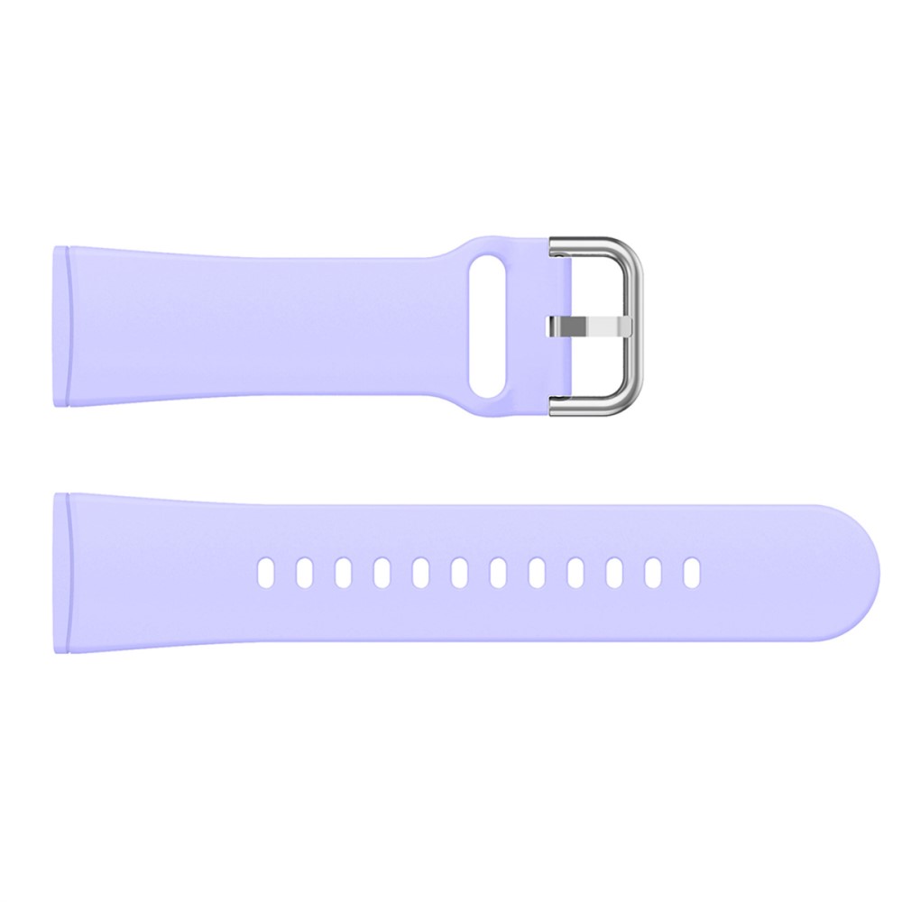  Fitbit Versa 4/Sense 2 Klockarmband Silikon Lila - Teknikhallen.se