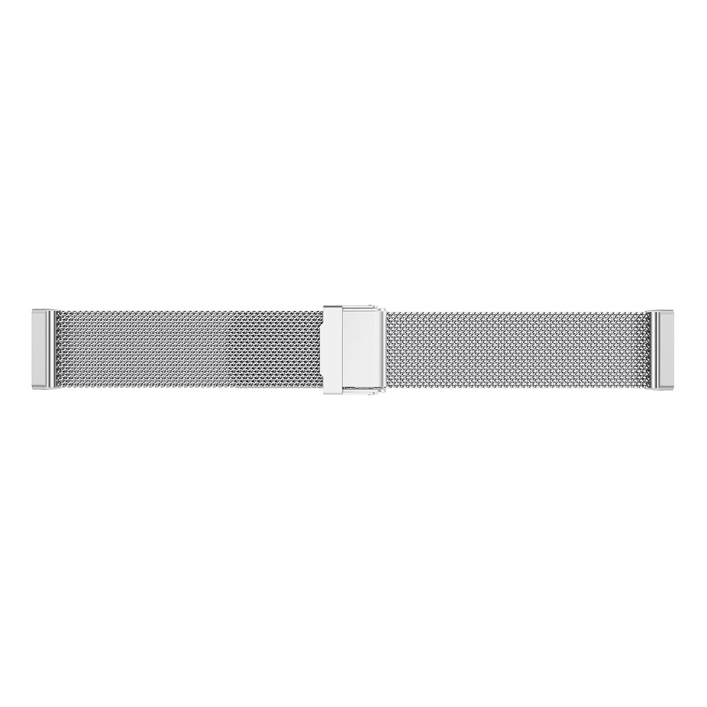  Fitbit Versa 4/Sense 2 Klockarmband Milanese Silver - Teknikhallen.se