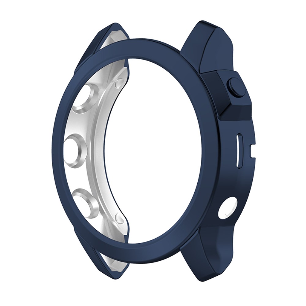  Garmin Fenix 7X/7X Solar Skal TPU Mörk Blå - Teknikhallen.se