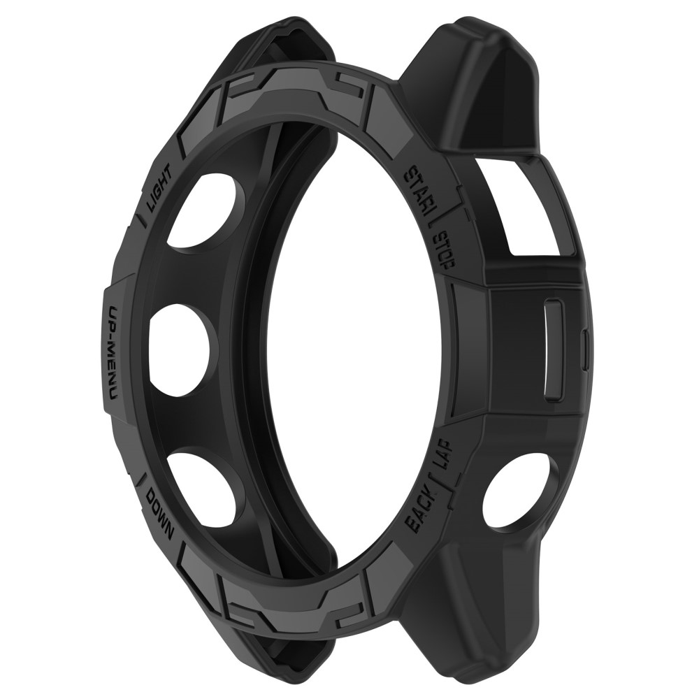  Garmin Fenix 7 / Epix Pro Gen 2 47 mm Skal TPU Svart - Teknikhallen.se