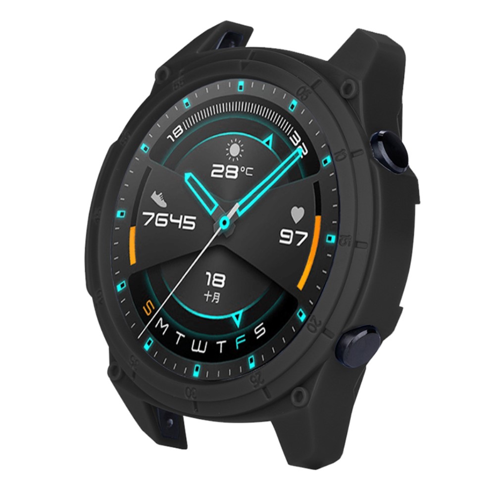  Huawei Watch GT 2 46 mm Skal TPU Svart - Teknikhallen.se