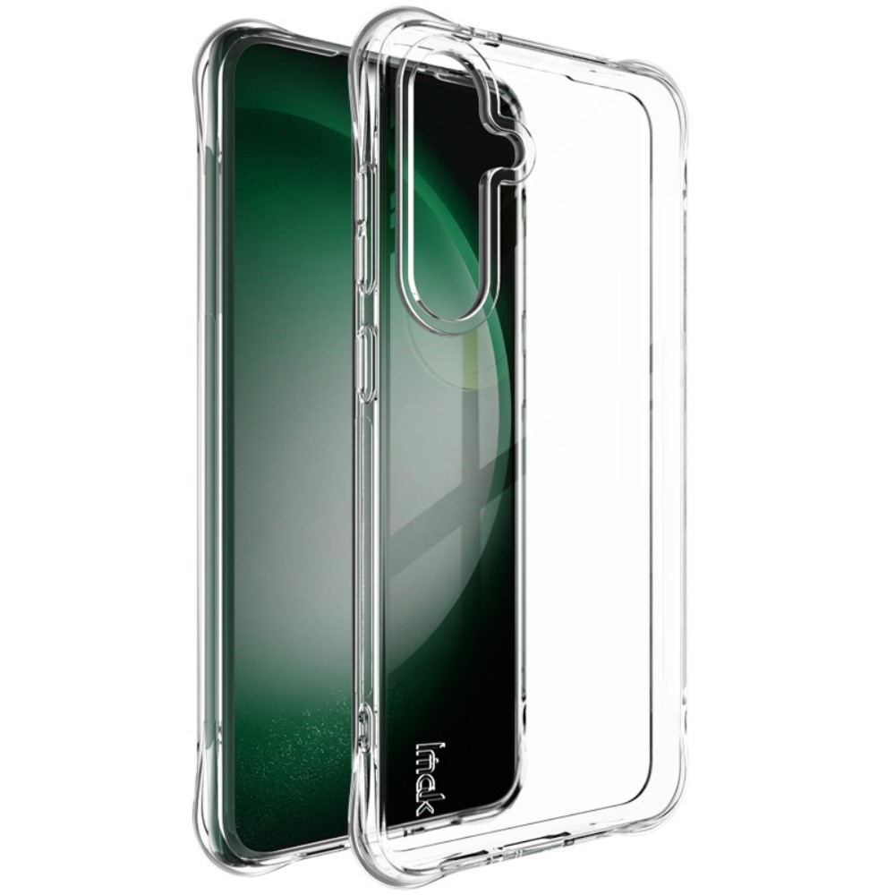 IMAK IMAK Samsung Galaxy S24 FE Skal TPU Shockproof Transparent - Teknikhallen.se