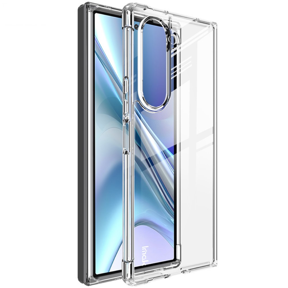 IMAK IMAK Samsung Galaxy Z Fold 6 Skal TPU Transparent - Teknikhallen.se