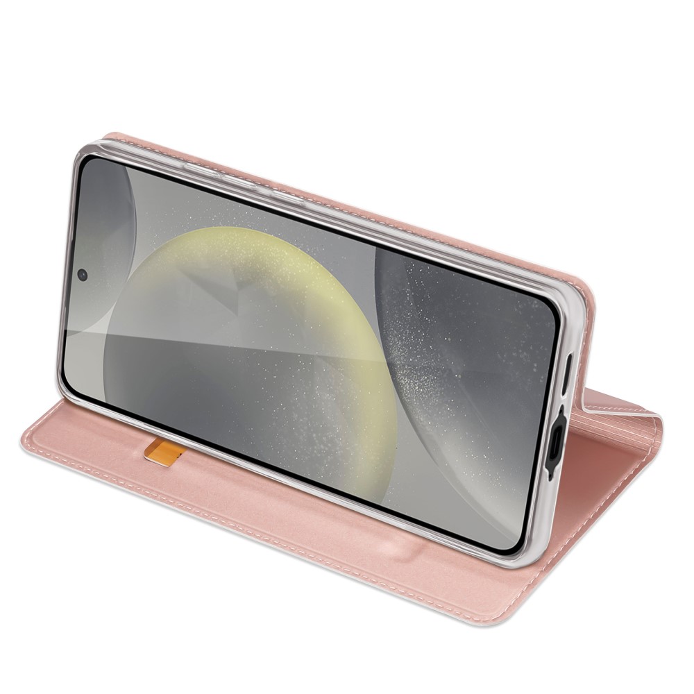 DUX DUCIS DUX DUCIS Samsung Galaxy S24 FE Fodral Skin Pro Series Rosguld - Teknikhallen.se