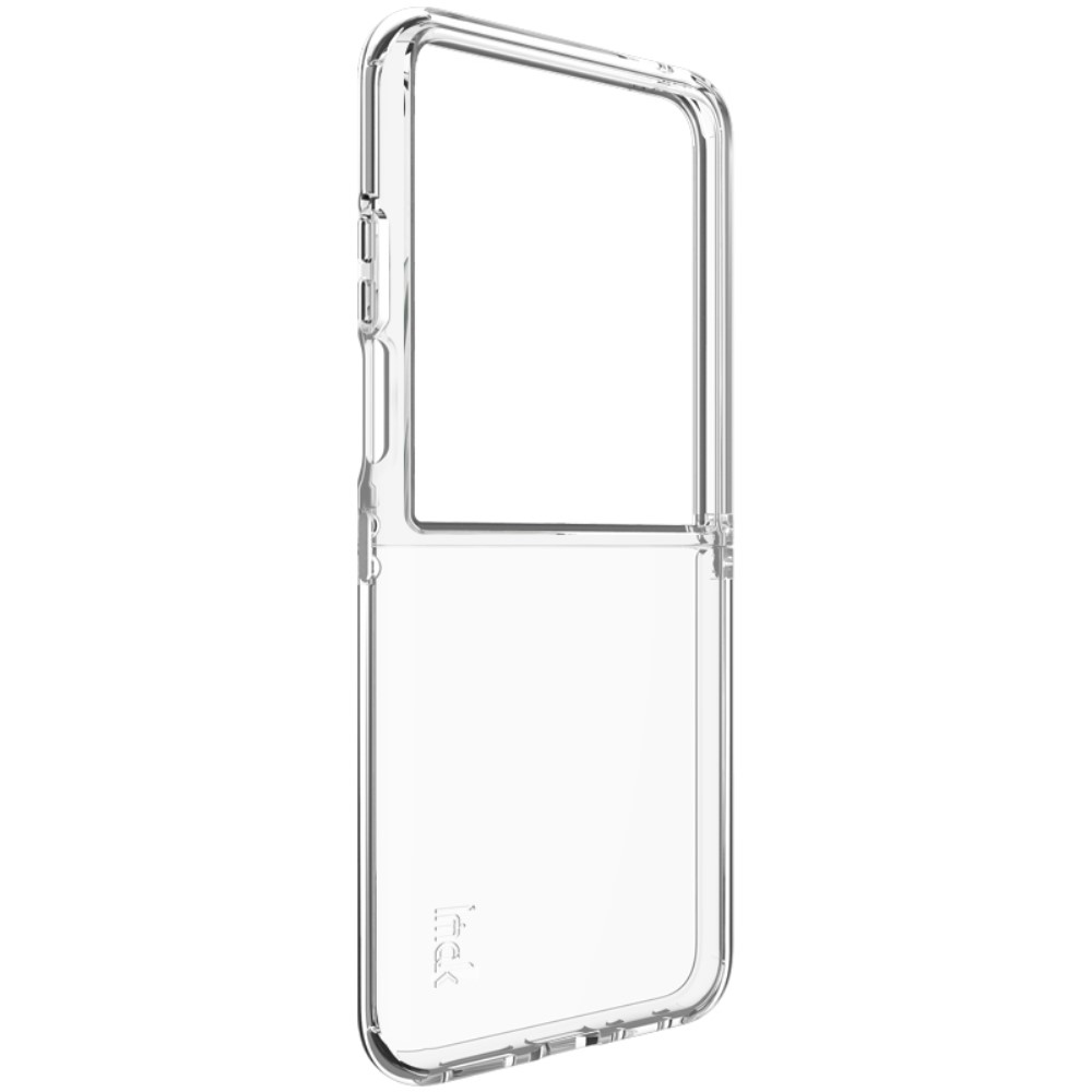 IMAK IMAK Motorola Razr 50 Ultra 5G Skal TPU Transparent - Teknikhallen.se