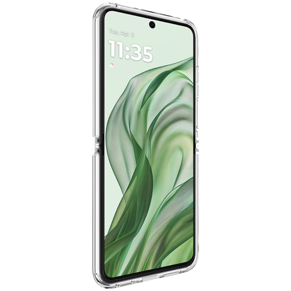 IMAK IMAK Motorola Razr 50 Ultra 5G Skal TPU Transparent - Teknikhallen.se