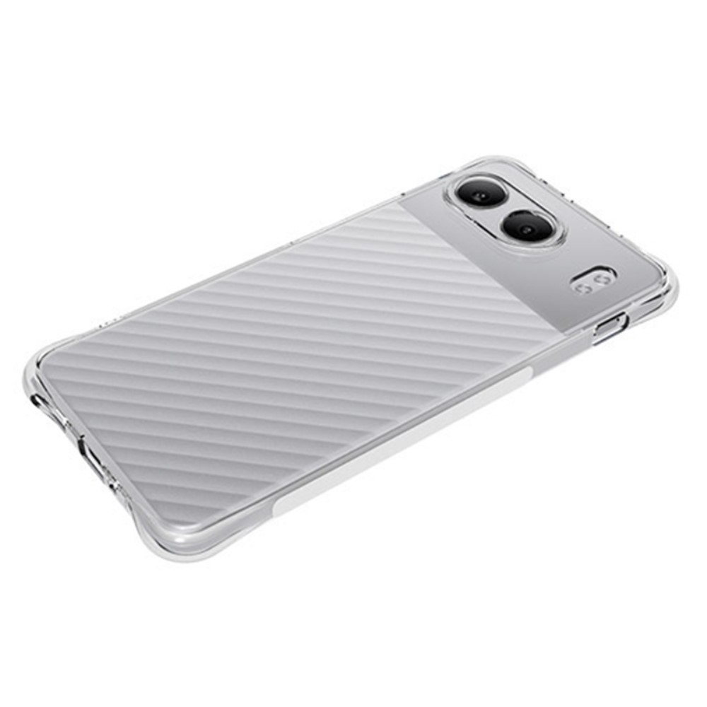  OnePlus Nord 4 Skal TPU Transparent - Teknikhallen.se