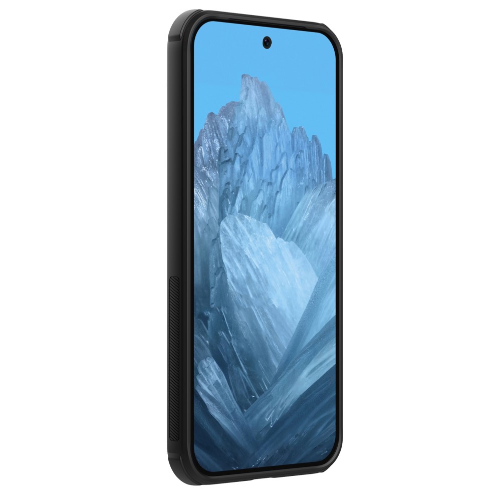 NILLKIN NILLKIN Google Pixel 9/9 Pro Skal Frosted Shiled Pro Svart - Teknikhallen.se