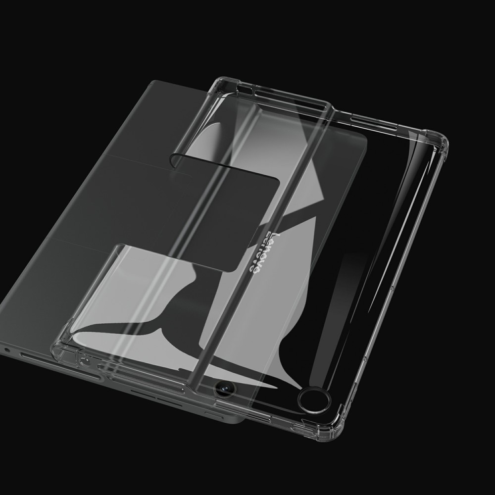  Lenovo Tab Plus Skal TPU Shockproof Transparent - Teknikhallen.se