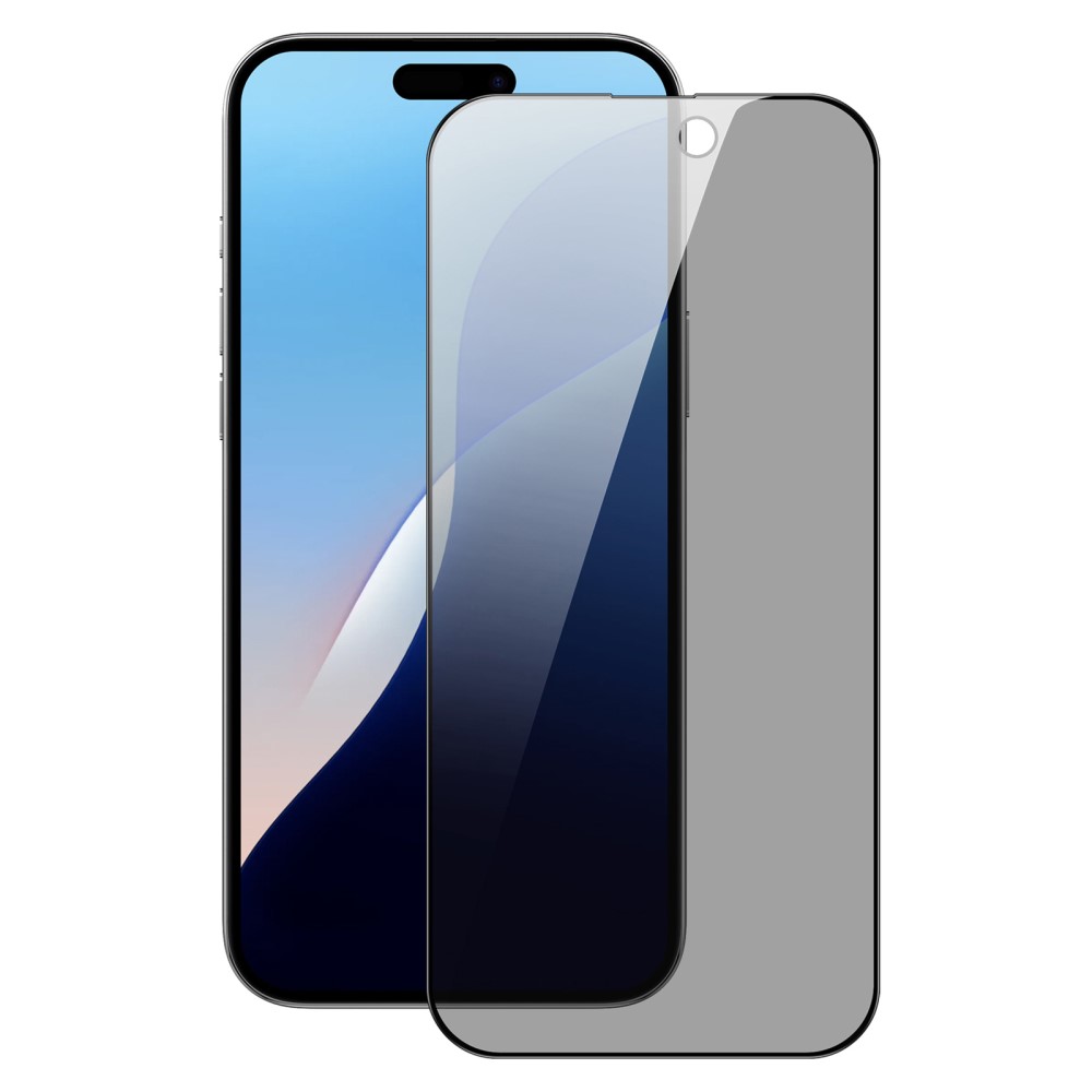 DUX DUCIS DUX DUCIS iPhone 16 Pro Skrmskydd Hrdat Glas Privacy - Teknikhallen.se