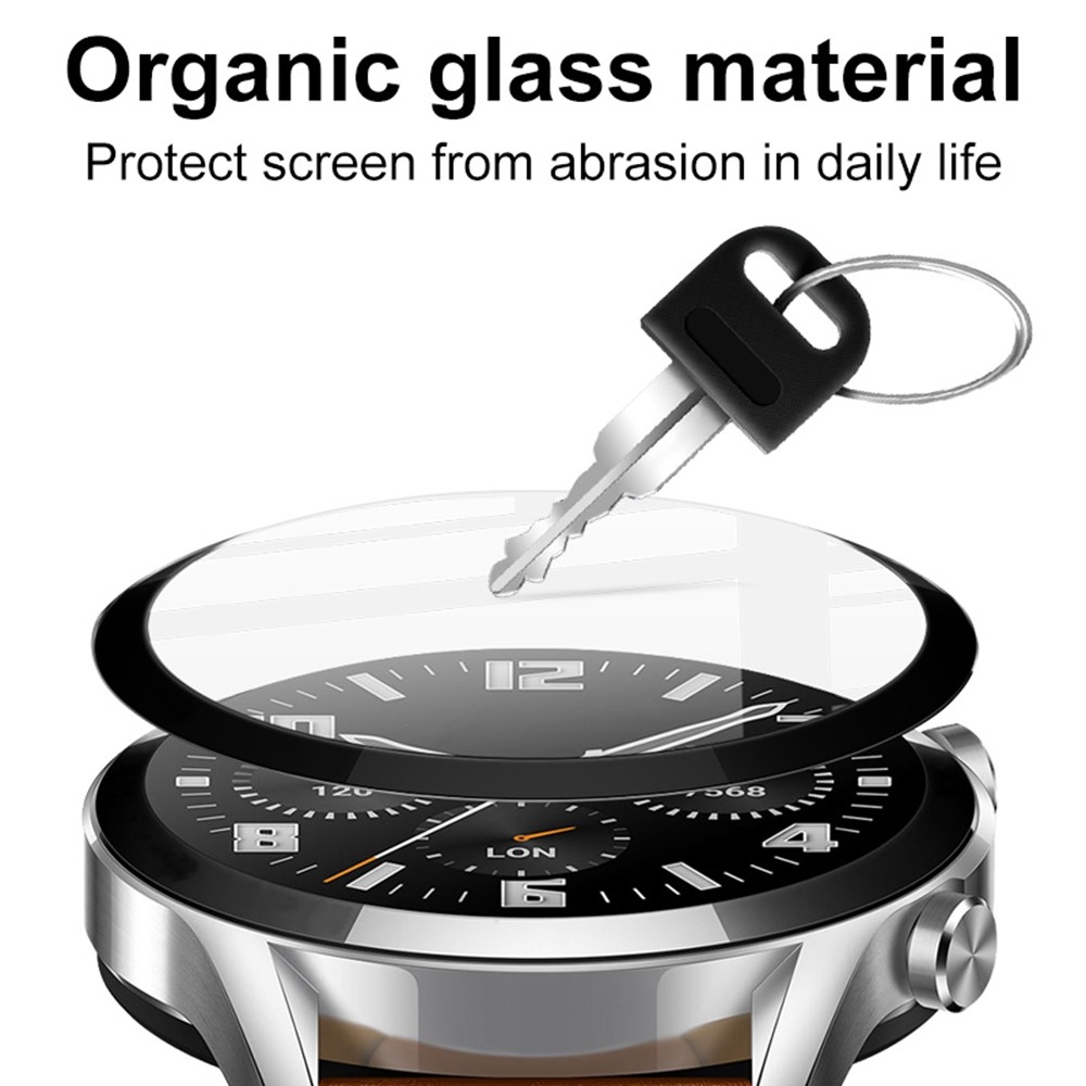 IMAK IMAK Samsung Galaxy Watch 7 44mm 2- PACK Skrmskydd Hrdat Glas - Teknikhallen.se