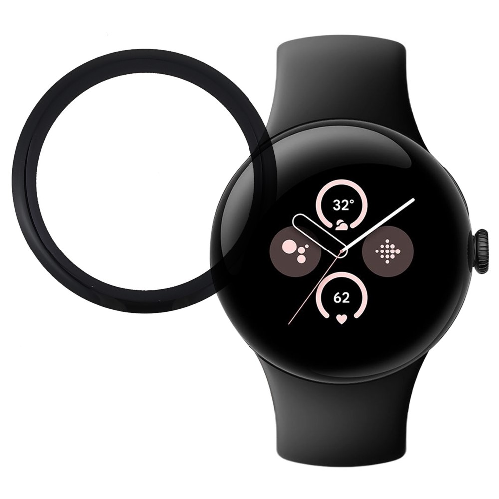  Google Pixel Watch 3 41 mm Skärmskydd Heltäckande - Teknikhallen.se