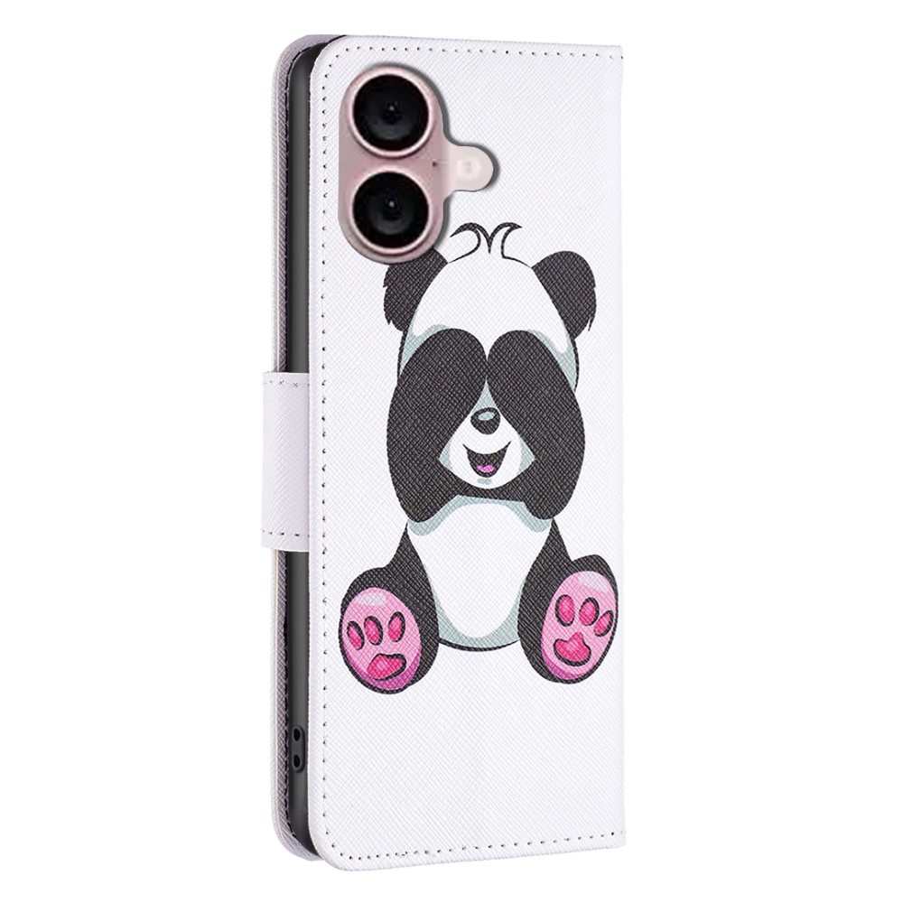  iPhone 16 Fodral Med Tryck Panda - Teknikhallen.se