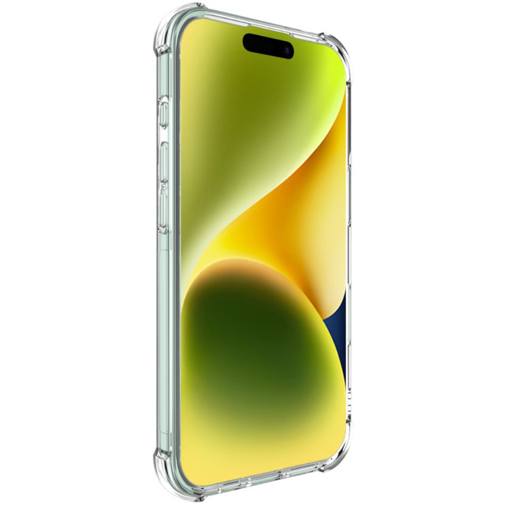 IMAK IMAK iPhone 16 Skal Shockproof TPU Transparent - Teknikhallen.se