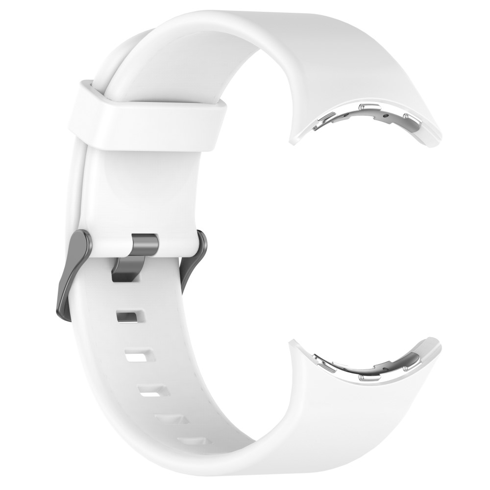  Google Pixel Watch 3 45 mm Armband Silikon Vit - Teknikhallen.se