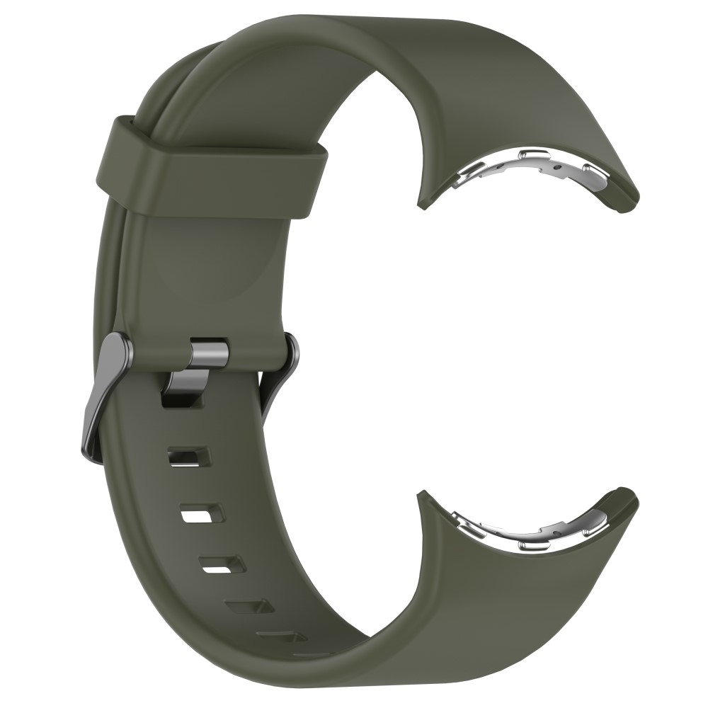  Google Pixel Watch 3 45 mm Armband Silikon Grön - Teknikhallen.se