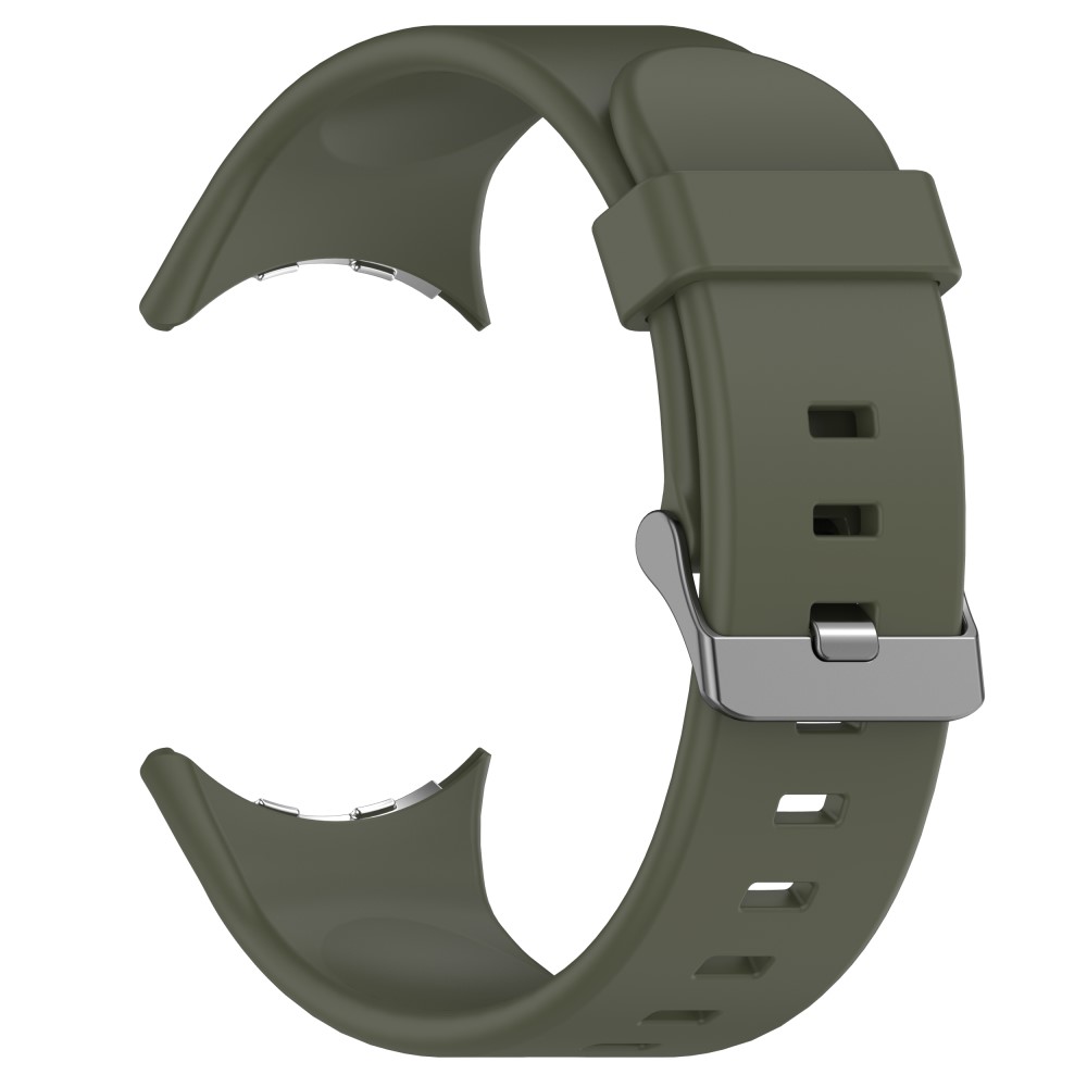  Google Pixel Watch 3 45 mm Armband Silikon Grön - Teknikhallen.se