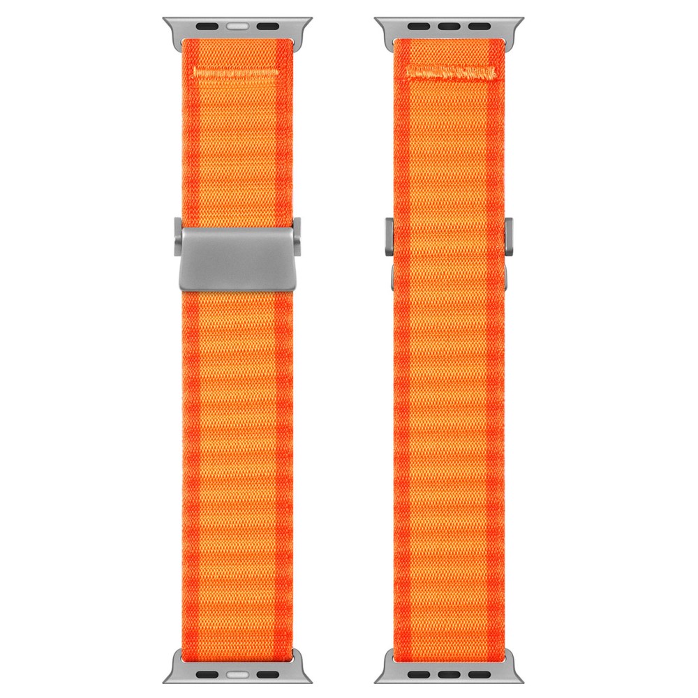 DUX DUCIS DUX DUCIS Apple Watch 38/40/41/42 mm Armband Nylon Orange - Teknikhallen.se