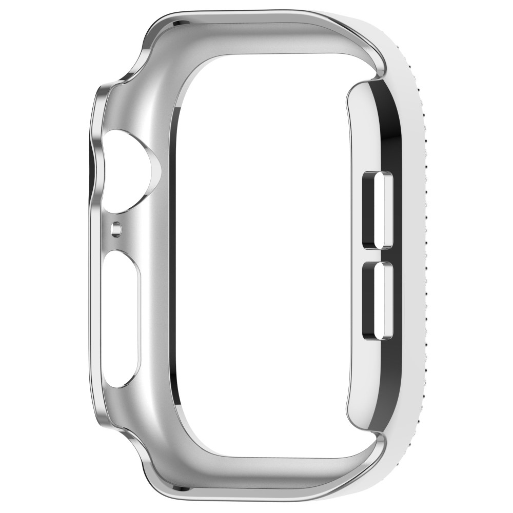  Apple Watch 10 42 mm Skal Rhinestone Silver - Teknikhallen.se