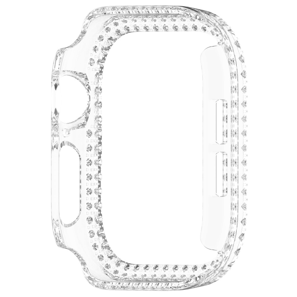  Apple Watch 10 42 mm Skal Rhinestone Transparent - Teknikhallen.se