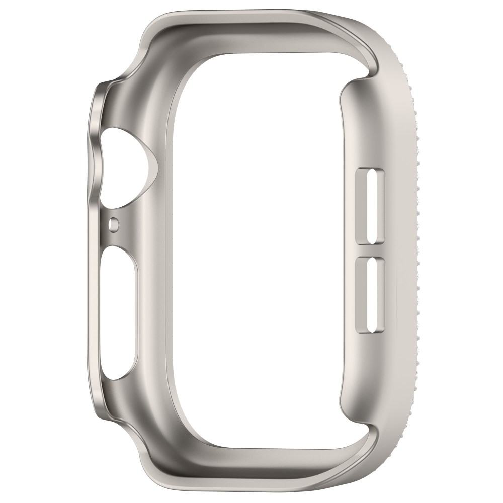  Apple Watch 10 46 mm Skal Rhinestone Grå - Teknikhallen.se