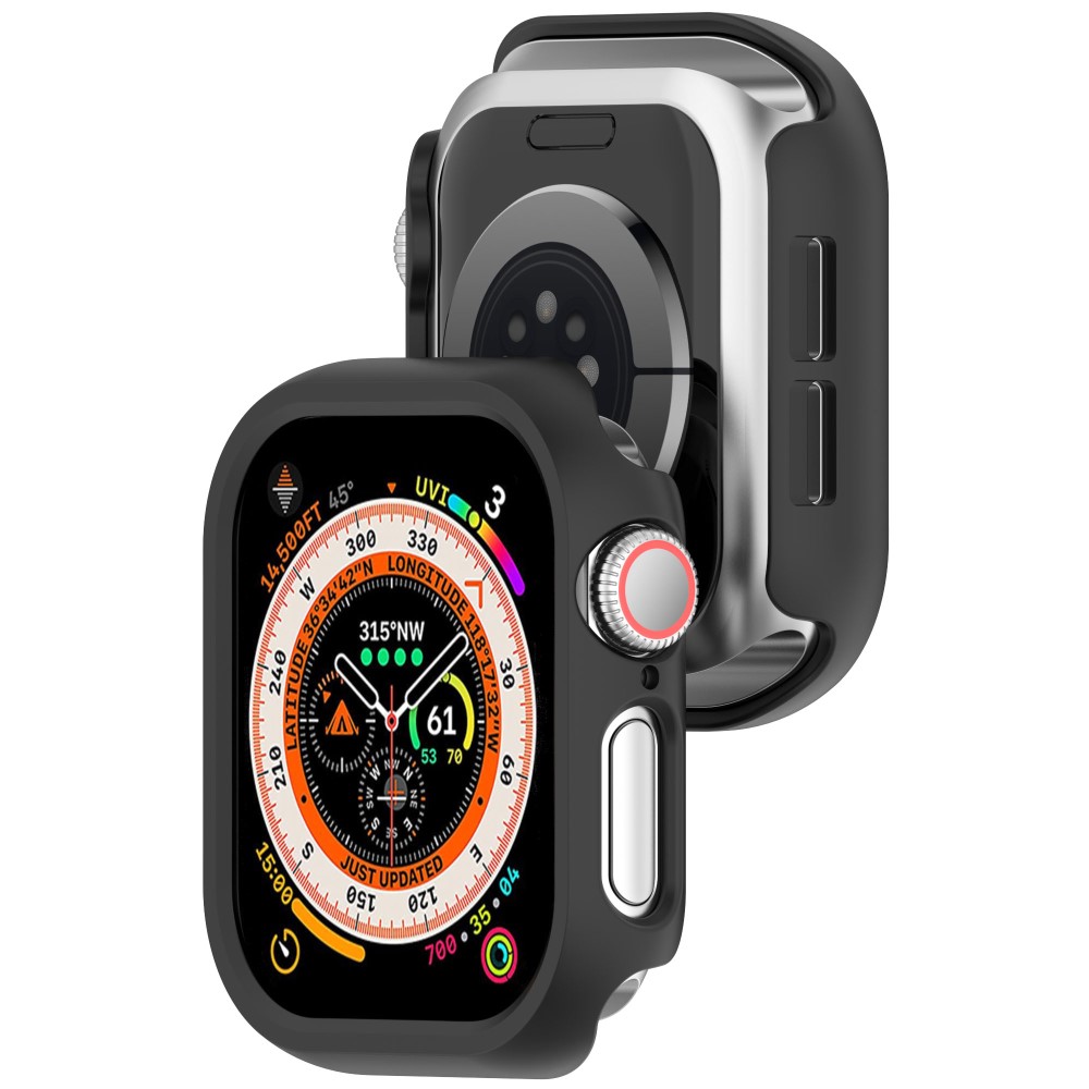  Apple Watch 10 42 mm Skal Svart - Teknikhallen.se