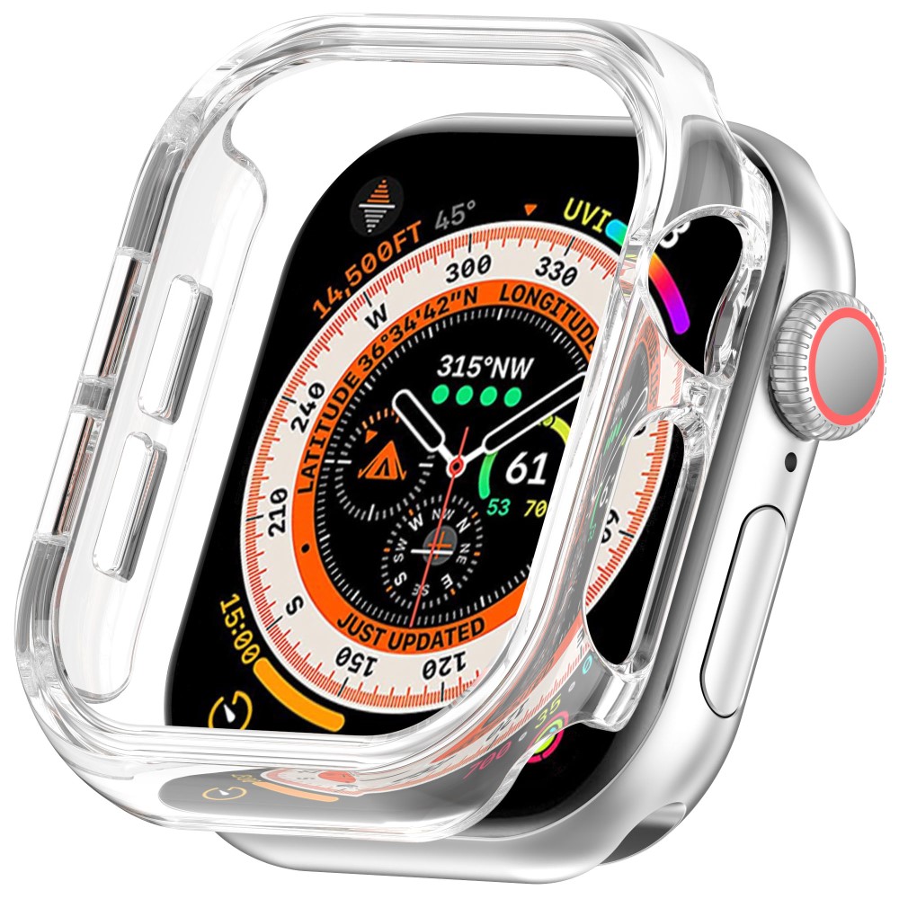  Apple Watch 10 42 mm Skal Transparent - Teknikhallen.se