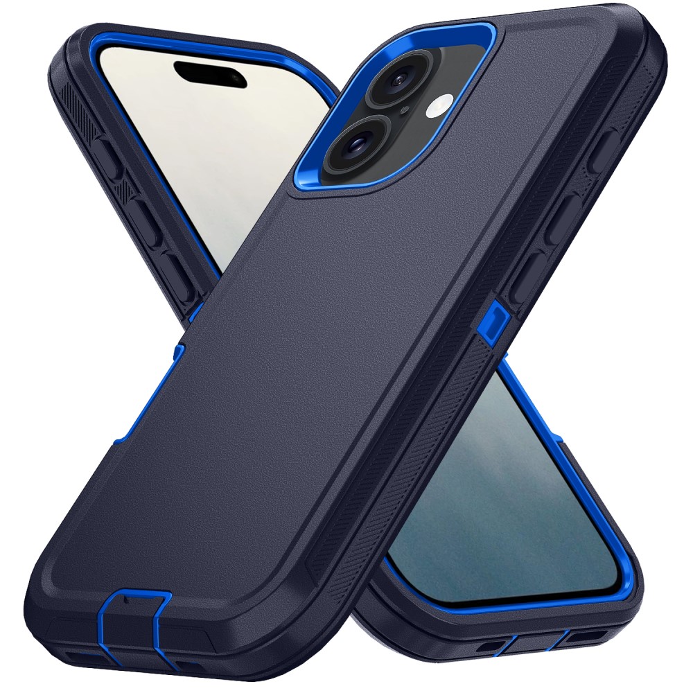  iPhone 16 Plus Skal Xtreme Shockproof Hybrid Bl - Teknikhallen.se