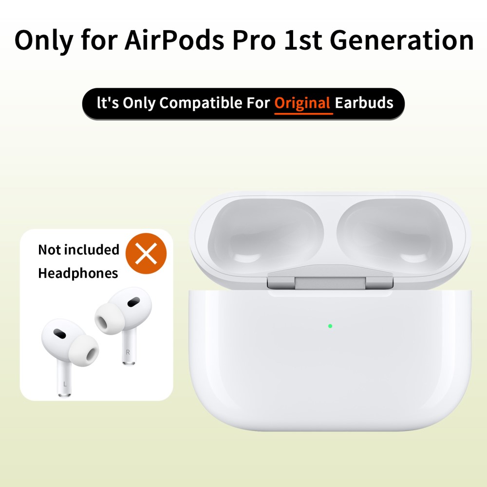  AirPods Pro Trådlöst Laddningsfodral Lightning - Teknikhallen.se