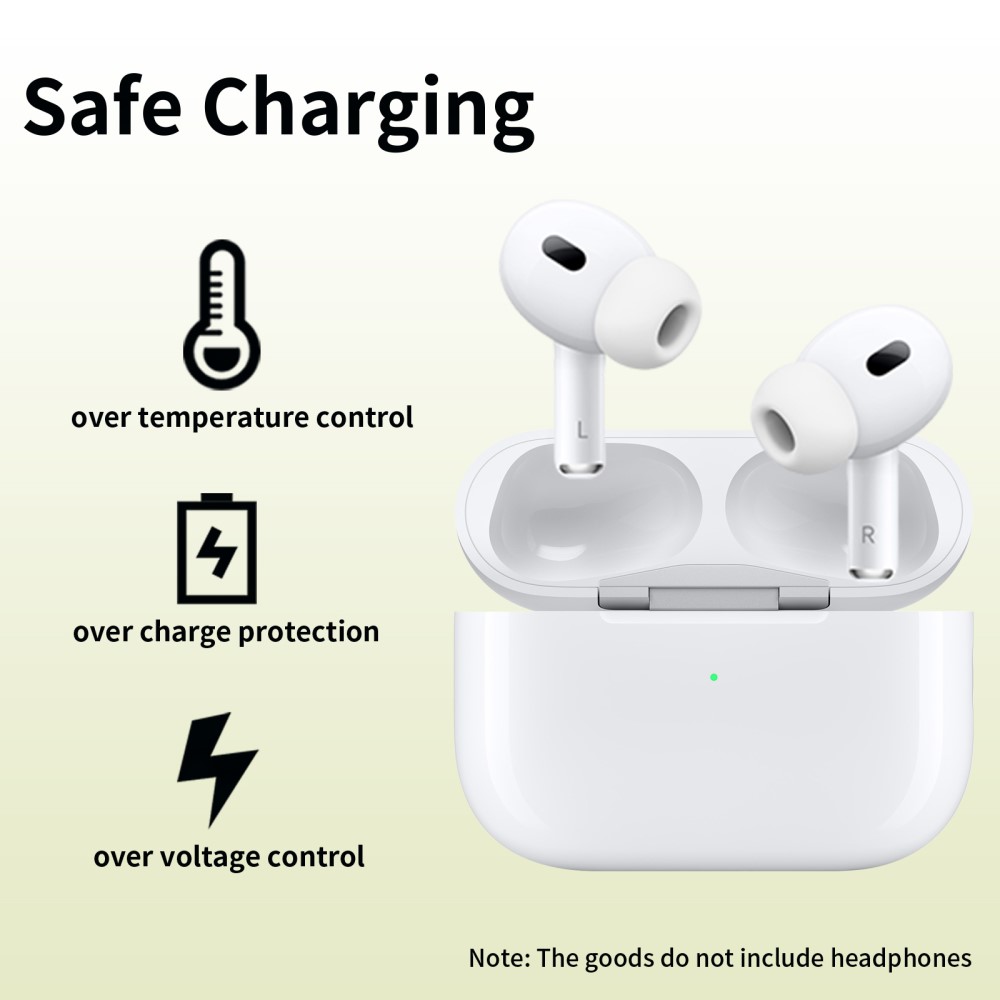  AirPods Pro Trådlöst Laddningsfodral Lightning - Teknikhallen.se