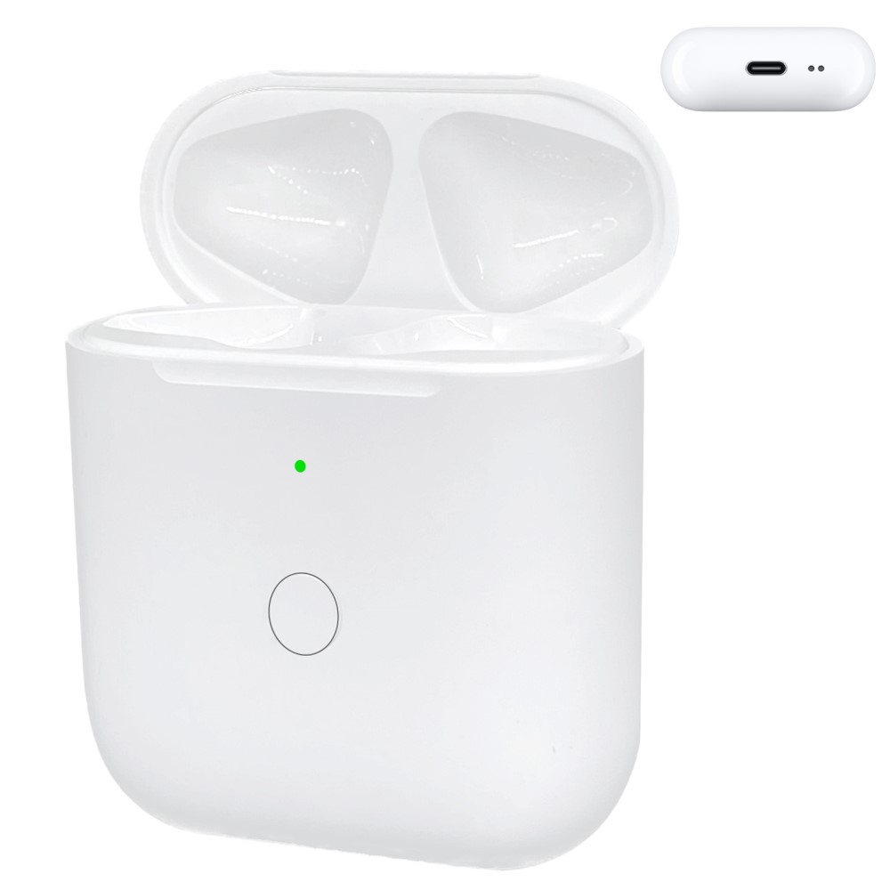  AirPods Trådlöst Laddningsfodral / USB-C - Teknikhallen.se