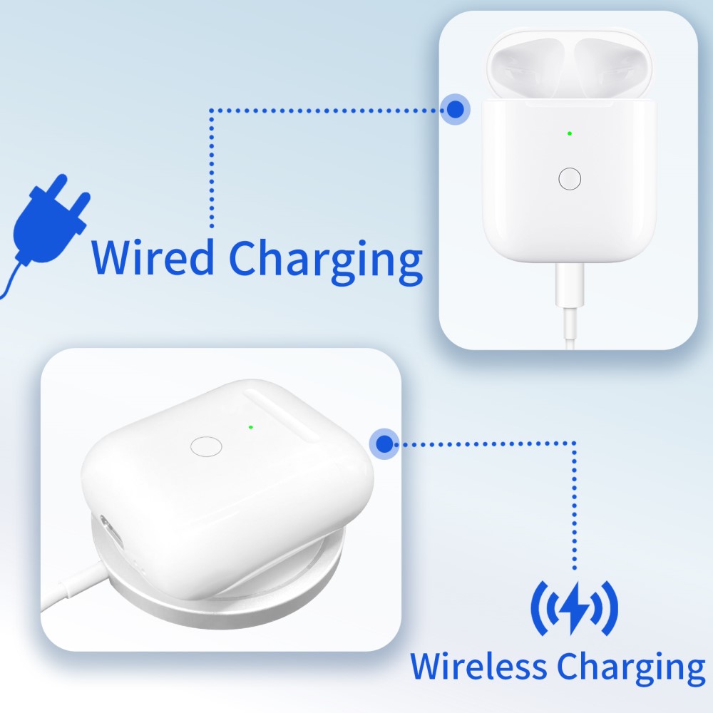  AirPods Trådlöst Laddningsfodral / Lightning - Teknikhallen.se