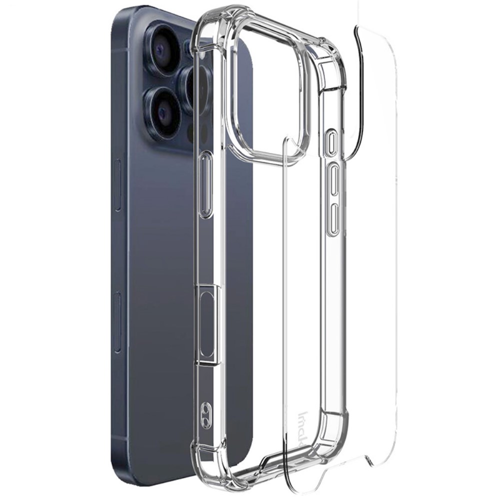 IMAK IMAK iPhone 16 Pro Skal Transparent - Teknikhallen.se