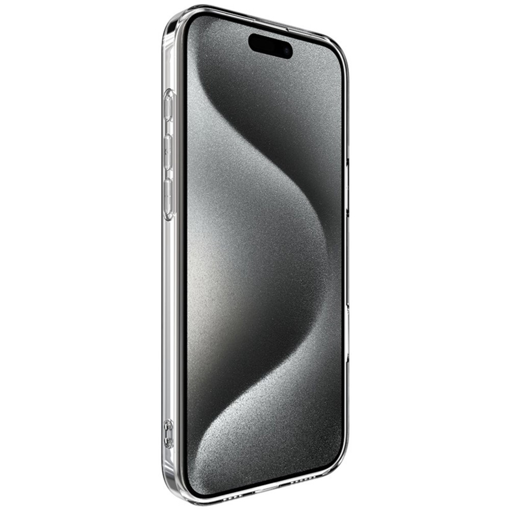 IMAK IMAK iPhone 16 Pro Max Skal TPU Transparent - Teknikhallen.se