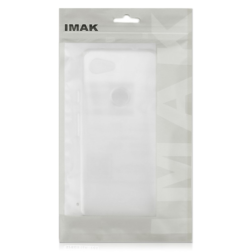 IMAK IMAK iPhone 16 Pro Max Skal TPU Transparent - Teknikhallen.se