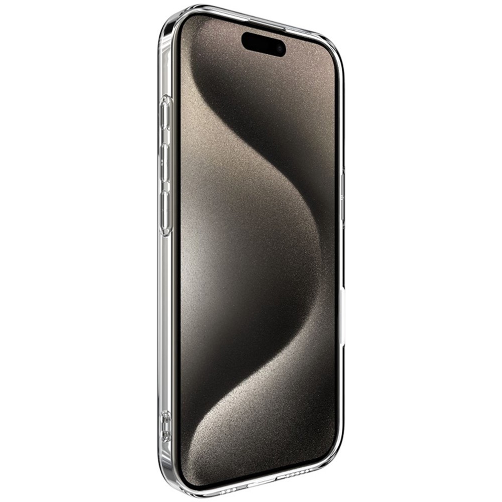 IMAK IMAK iPhone 16 Pro Skal TPU Transparent - Teknikhallen.se